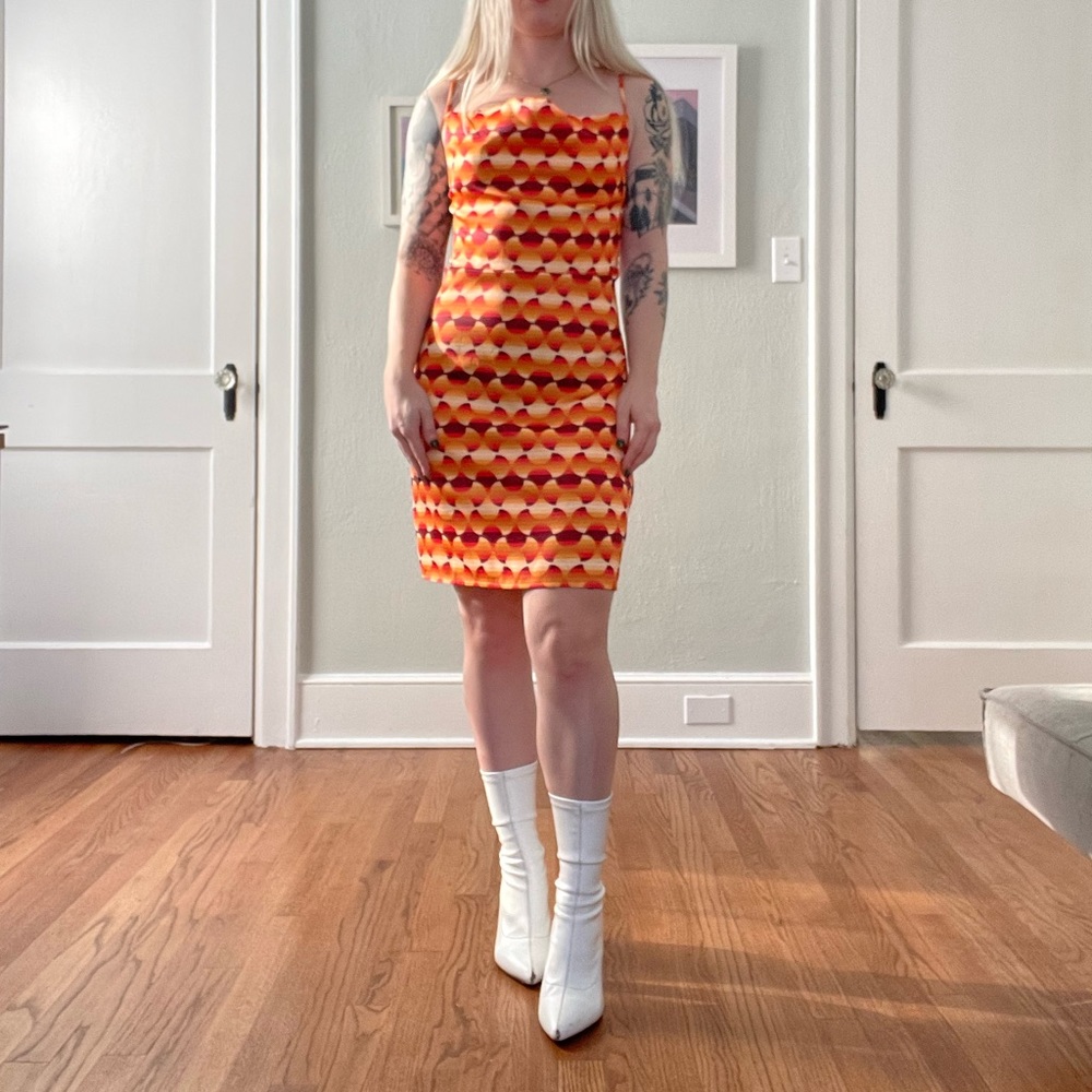 Groovy Urban Outfitters Slip Dress